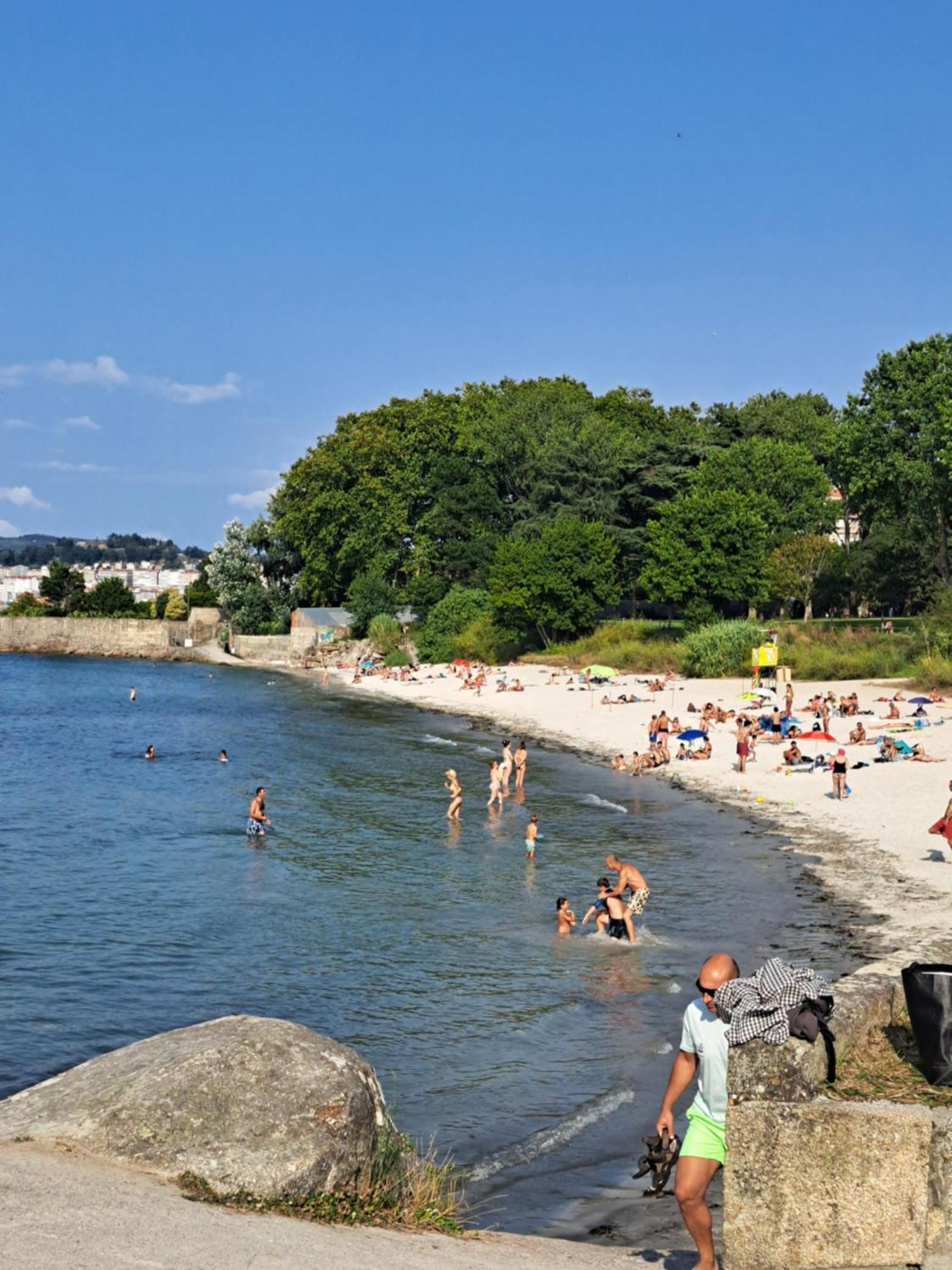 Apartament Loft Turistico Bouzas Vigo Zewnętrze zdjęcie